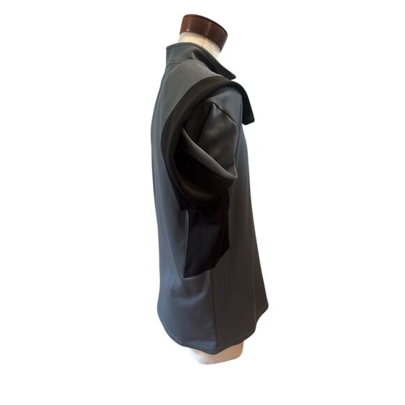 Ohio State men’s quarter zip fleece gray buckeyes nation OSU size L - Picture 4 of 5